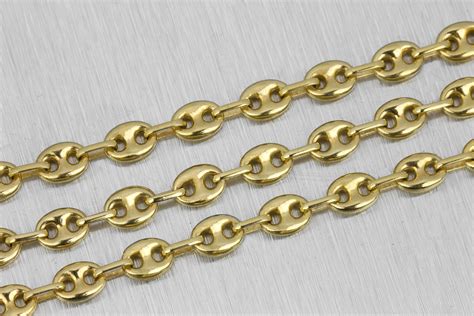 gucci flat mariner chain necklace|gucci chain price.